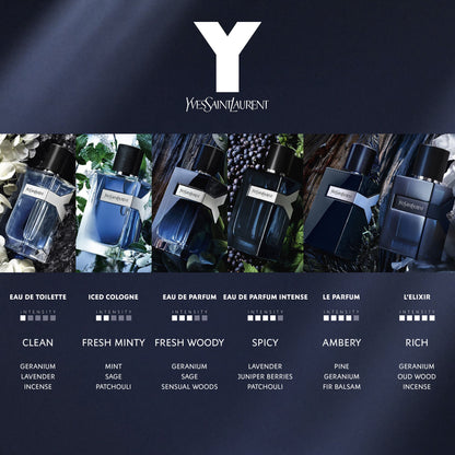Yves Saint Laurent Y Iced Cologne